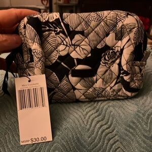 Vera Bradley cosmetics bag